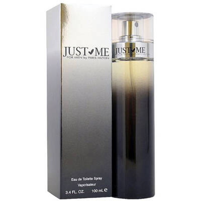 Just Me Cologne for Men - Eau de Toilette Spray 3.4 oz