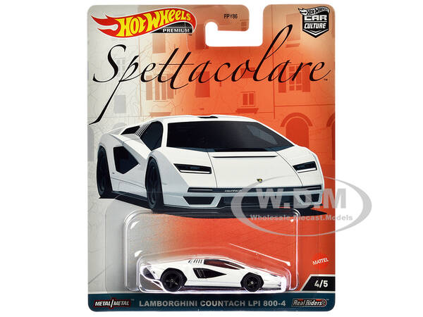 Lamborghini Countach LPI 800-4 White \