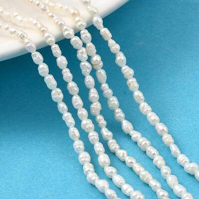 Natural Cultured Freshwater Pearl Beads Strands