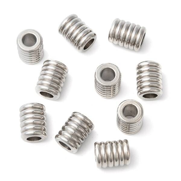 Tarnish Resistant 304 Stainless Steel Beads