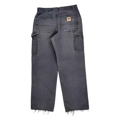 Carhartt Carpenter Jeans - 29W 30L Black Denim