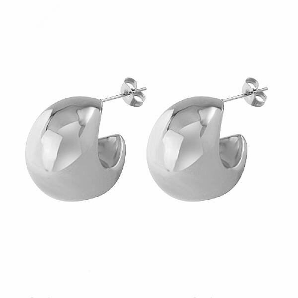Non-Tarnish 304 Stainless Steel Stud Earrings for Women