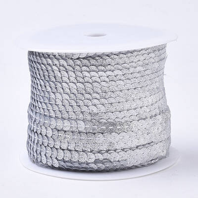 Ornament Accessories Plastic Paillette Bead Strands