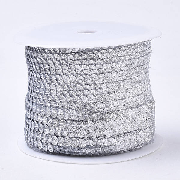 Ornament Accessories Plastic Paillette Bead Strands