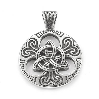 Viking Norse 304 Stainless Steel Pendants