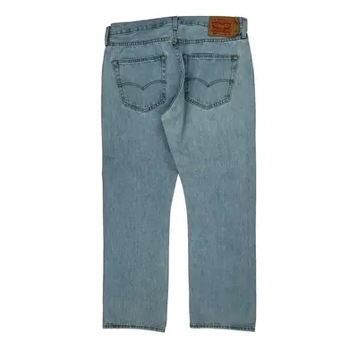 501 Levis Jeans - 36W 28L Light Wash Denim