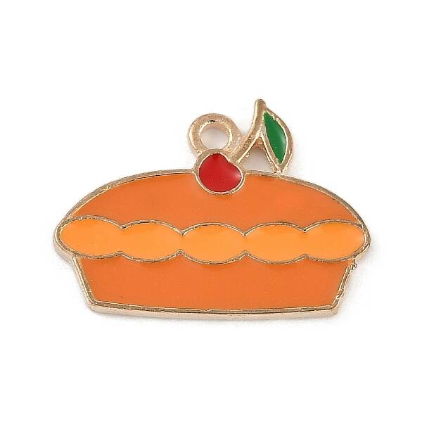 Thanksgiving Day Theme Alloy Enamel Pendants