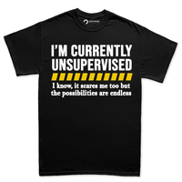 Cotton Short Sleeve  T-Shirt Funny T Shirt, Funny Shirts for Men, Funny Saying Mens Shirt, Sarcastic Dad Shirt, Fathers Day T...