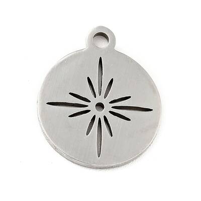 Non-Tarnish 201 Stainless Steel Pendants