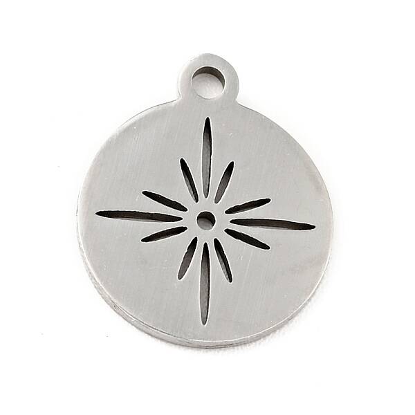 Non-Tarnish 201 Stainless Steel Pendants