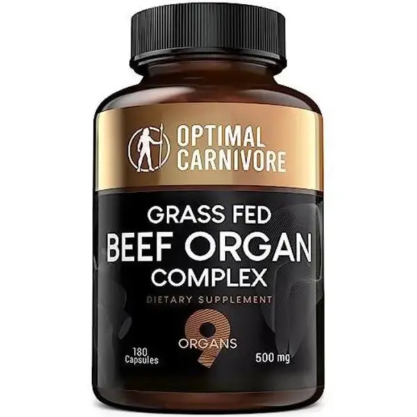 Grass Fed Beef Organs, Beef Organ Capsules, Beef Organ Supplement, Organ Supplement Grass Fed, Organ Meat Capsules, Grass Fed...