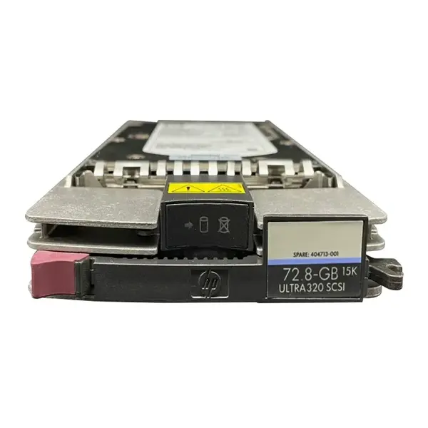 404713R-001 HP 72.8GB Ultra-320 SCSI 15000 3.5-inch Hard Drive