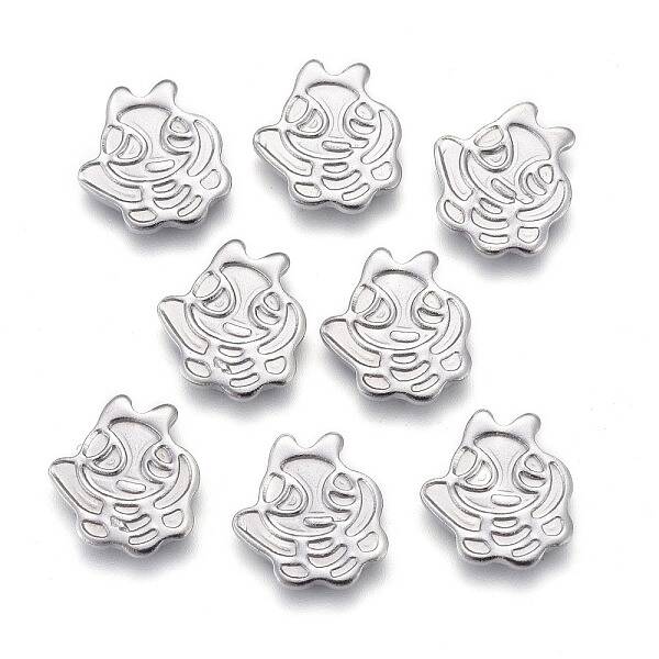 304 Stainless Steel Cabochons