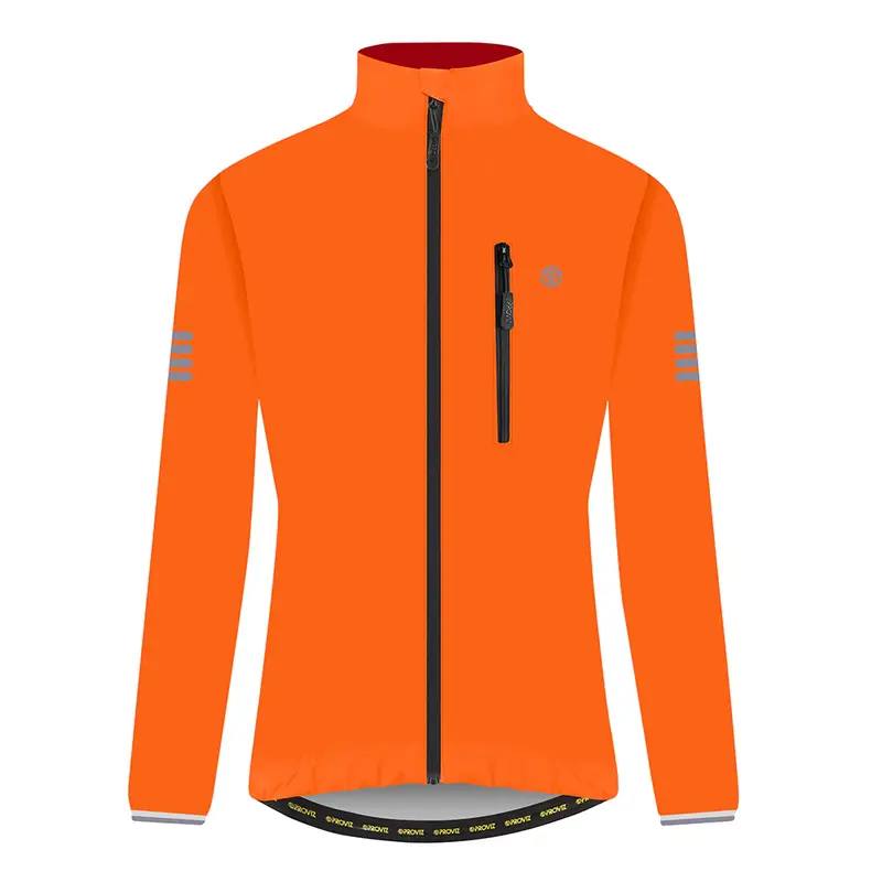 Unisex Reflective Waterproof Ultra-Lightweight Jacket