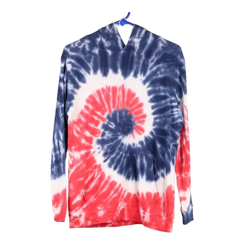 Old Navy Tie-Dye Hoodie - XL Multicoloured Cotton Blend