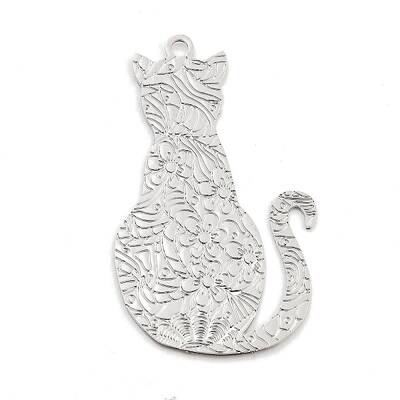 Long-Lasting Plated Brass Pendants