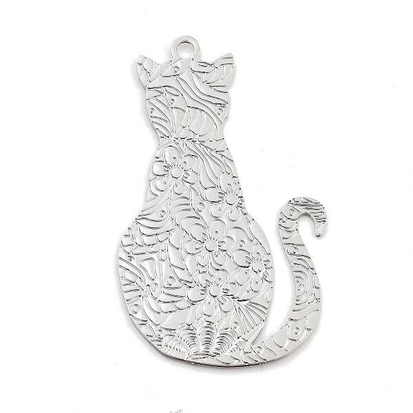 Long-Lasting Plated Brass Pendants