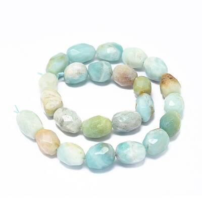 Natural Amazonite Beads Strands
