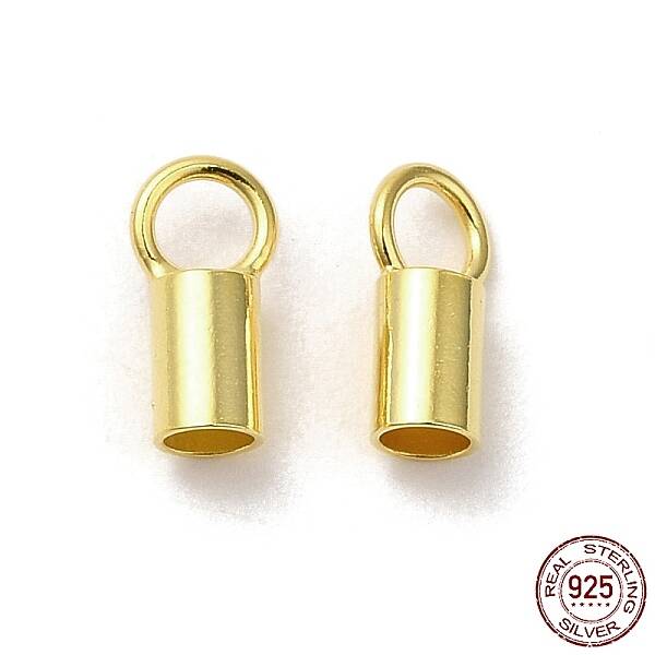925 Sterling Silver Cord Ends
