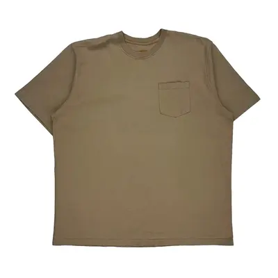 Carhartt Tall T-Shirt - 2XL Beige Cotton