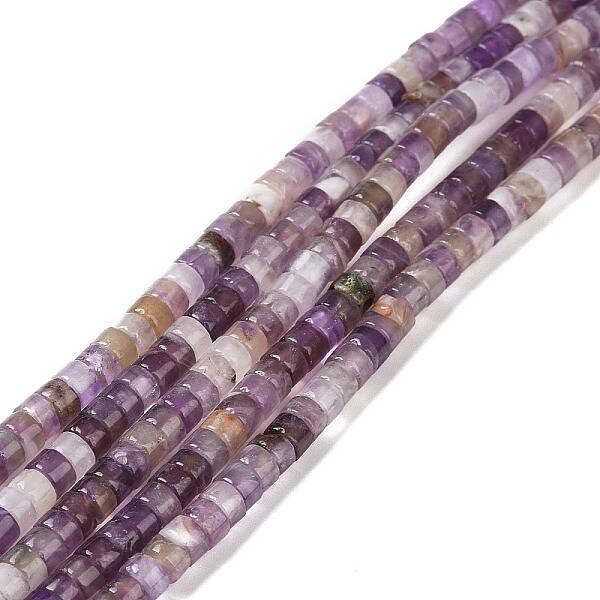 Natural Amethyst Beads Strands