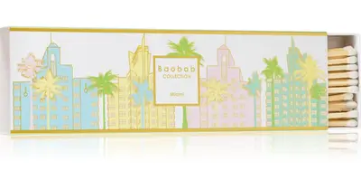 Baobab Collection Matches My First Baobab Miami matches 1 pc
