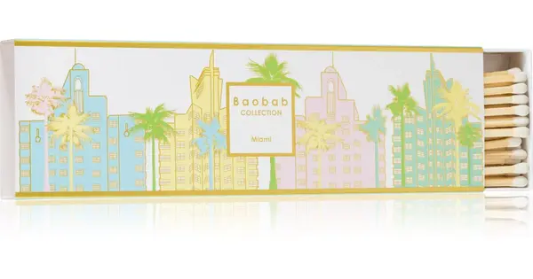 Baobab Collection Matches My First Baobab Miami matches 1 pc