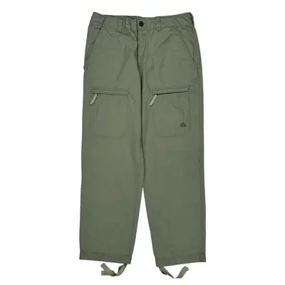 Nike Acg Cargo Trousers - Medium Green Cotton Blend