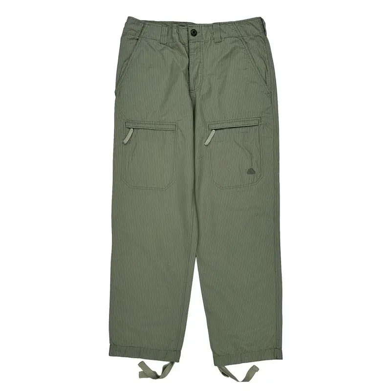 Nike Acg Cargo Trousers - Medium Green Cotton Blend