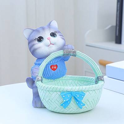 Cute Resin Cat Figurines