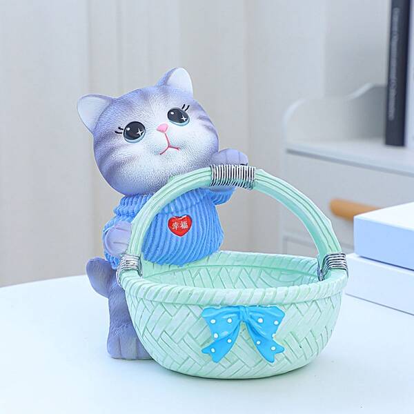 Cute Resin Cat Figurines