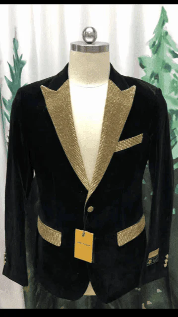 Velvet-Tux101 #1 Black/Gold