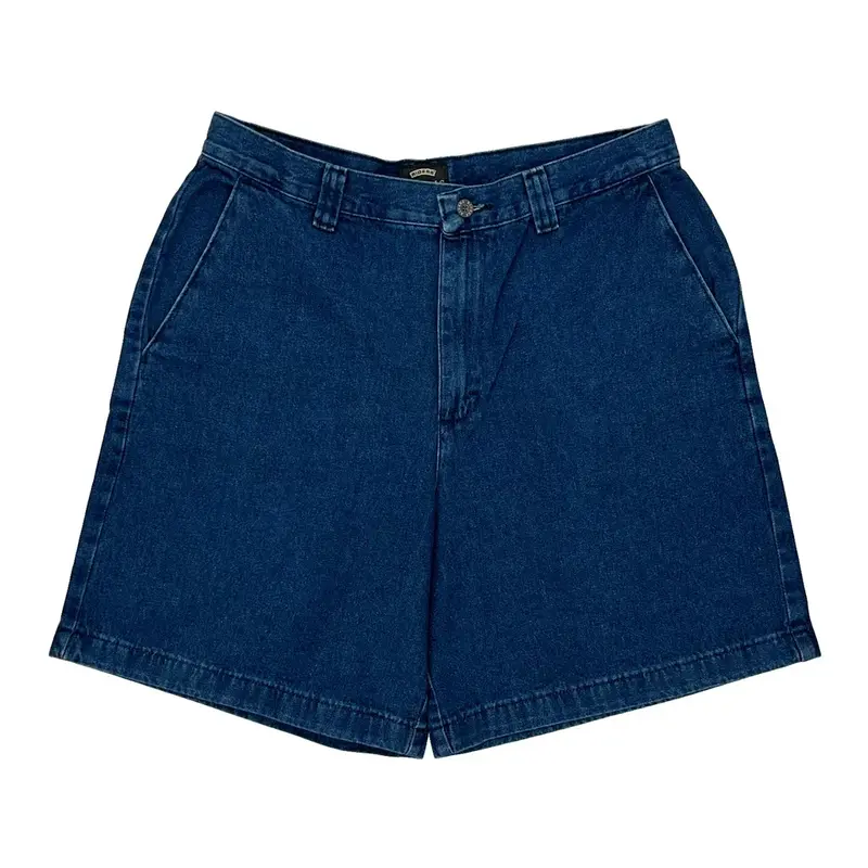 Riders Denim Shorts - 32W UK 14 Blue Denim