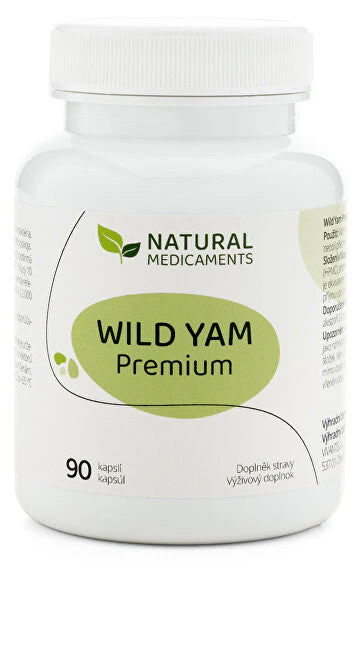 Natural medicaments Wild Yam Premium 90 capsule