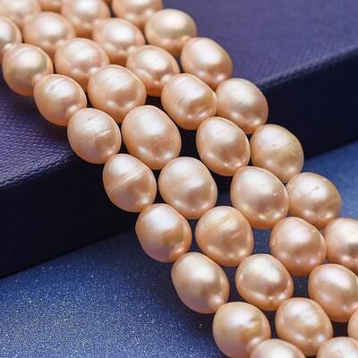 Natural Cultured Freshwater Pearl Beads Strands