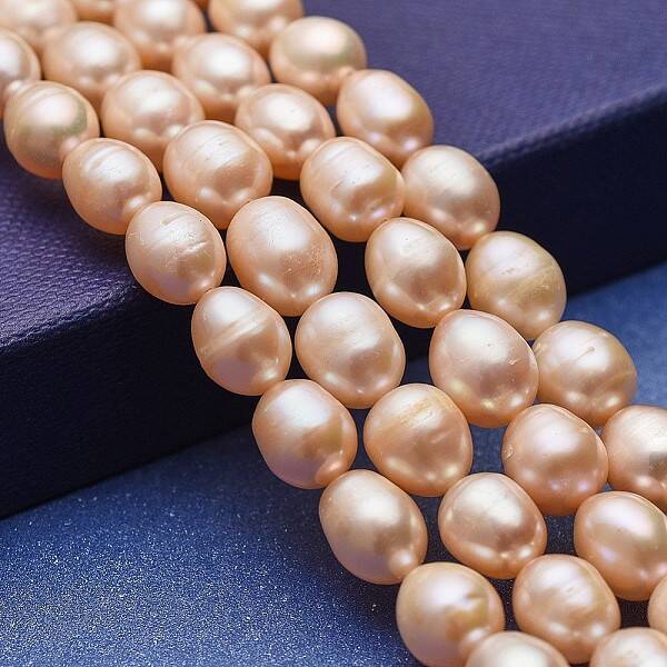 Natural Cultured Freshwater Pearl Beads Strands