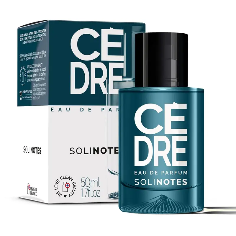 Solinotes Eau de Parfum Cedar 50ml