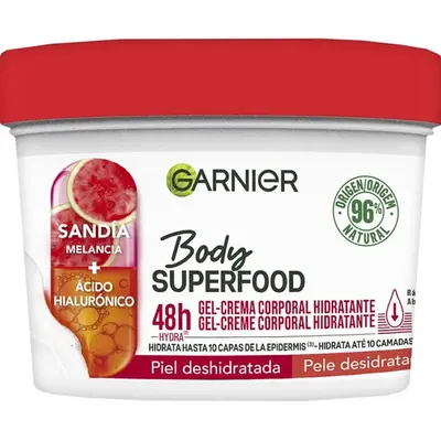 Garnier Body Superfood Crema Corpo Idratante all'Anguria 380ml