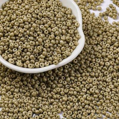 8/0 Baking Paint Glass Seed Beads