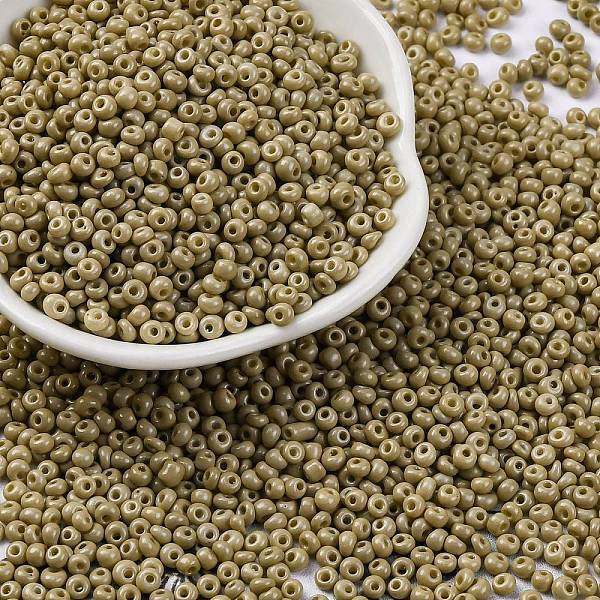8/0 Baking Paint Glass Seed Beads