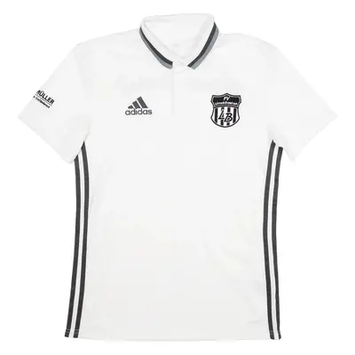 ADIDAS FV Lorrach Brombach Mens Polo Shirt White S