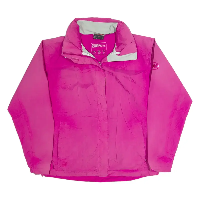 MAMMUT Womens Rain Jacket Pink L