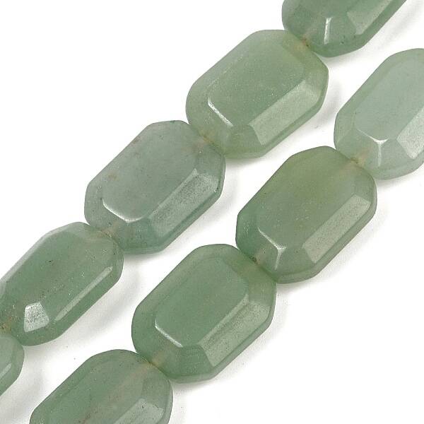 Natural Green Aventurine Beads Strands