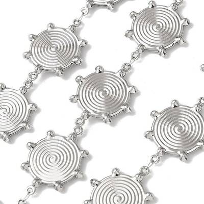 304 Stainless Steel Vortex Link Chains
