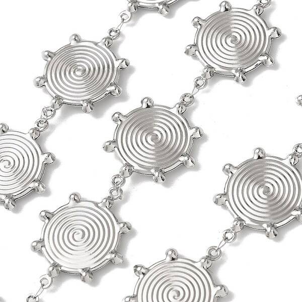 304 Stainless Steel Vortex Link Chains