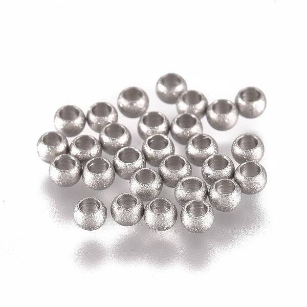 Tarnish Resistant 304 Stainless Steel Beads