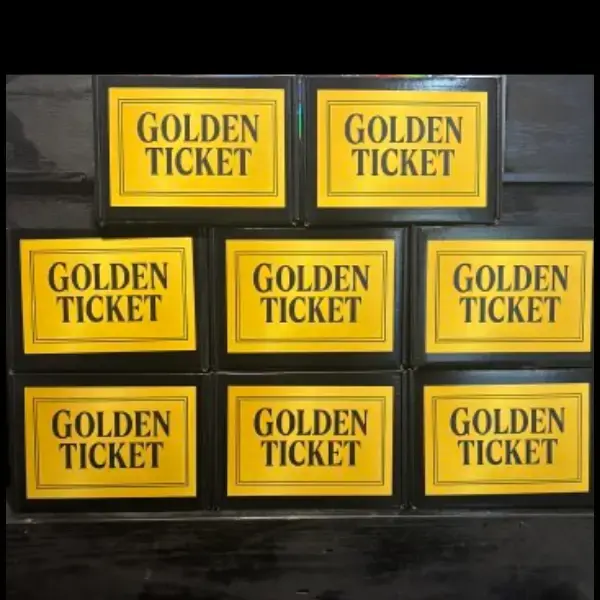 NFL Break #1 - 8X Golden Tickets
