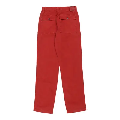Murphy & Nye Trousers - 29W 33L Red Cotton