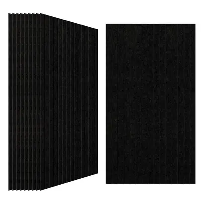 Garvee Acoustic Wall Panels 47.2x23.6in Recycled PET Sound Absorbing, Noise Reduction, Reusable Velcro, Fabric Cover, Durable...