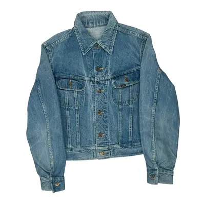 Lee Denim Jacket - Small Blue Cotton